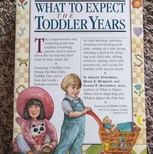 What To Expect: The Toddler Years Book